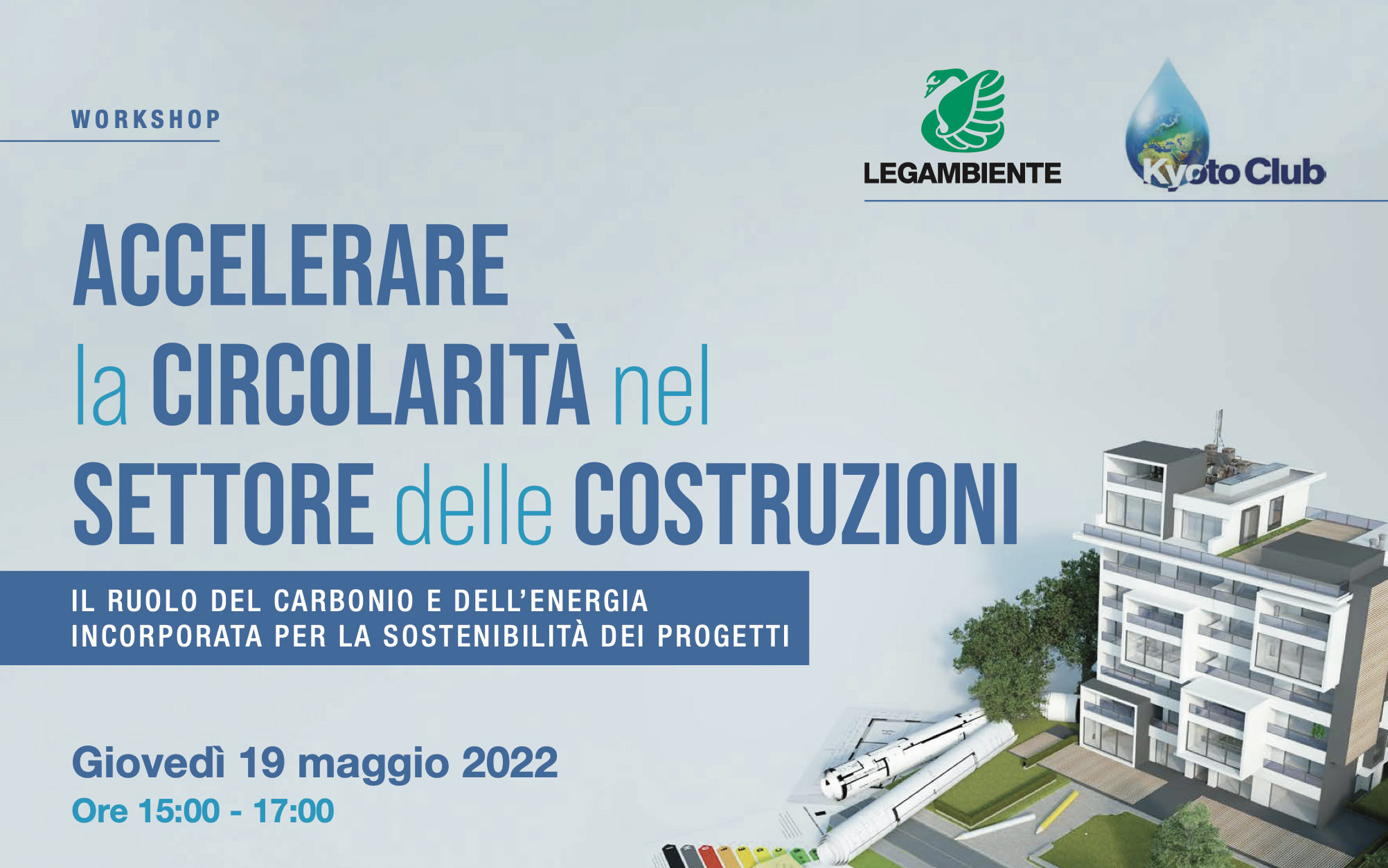 Accelerare la circolarit&agrave; nel settore delle costruzioni